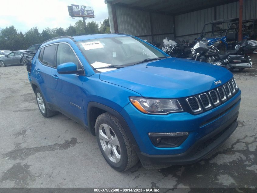 2019 JEEP COMPASS LATITUDE - 3C4NJCBB8KT646475