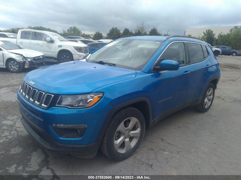 2019 JEEP COMPASS LATITUDE - 3C4NJCBB8KT646475