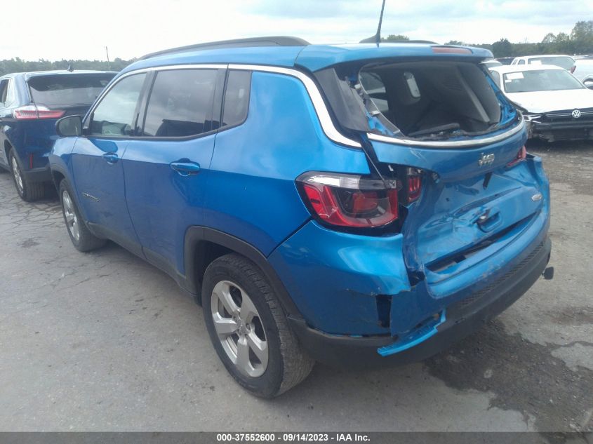 2019 JEEP COMPASS LATITUDE - 3C4NJCBB8KT646475