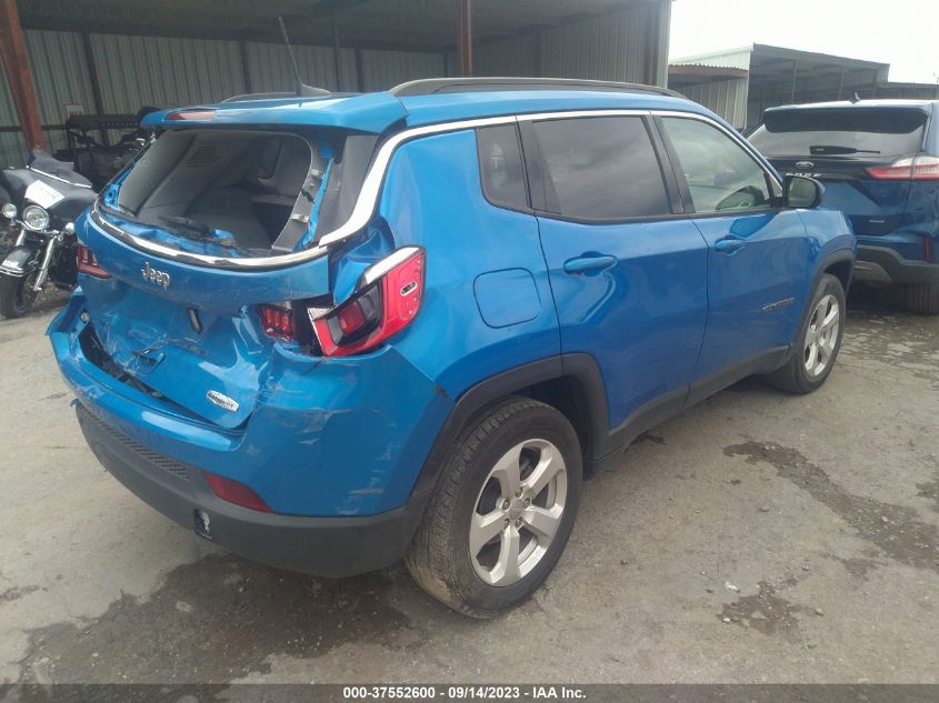 2019 JEEP COMPASS LATITUDE - 3C4NJCBB8KT646475