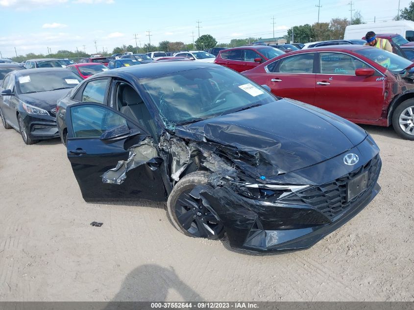 5NPLM4AG6PH102582 Hyundai Elantra SEL