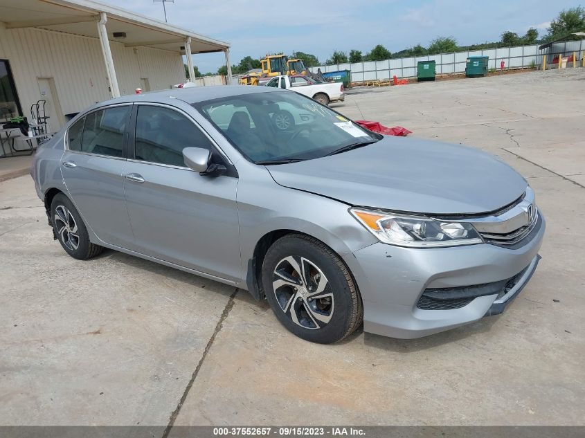 2017 HONDA ACCORD SEDAN LX - 1HGCR2F39HA115333