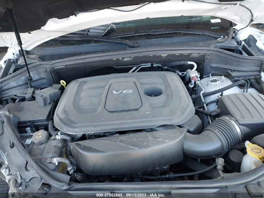 2016 DODGE DURANGO SXT - 1C4RDHAG8GC475149