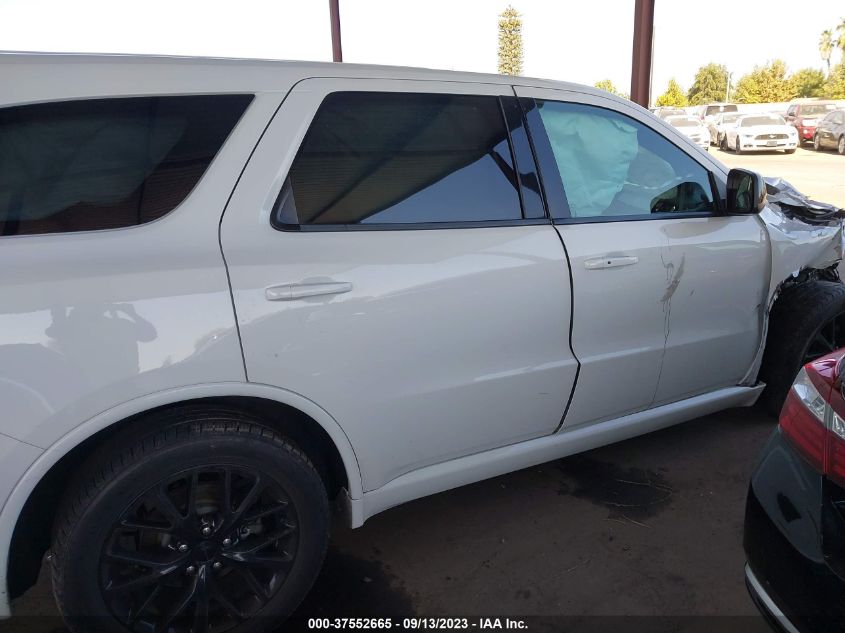 2016 DODGE DURANGO SXT - 1C4RDHAG8GC475149