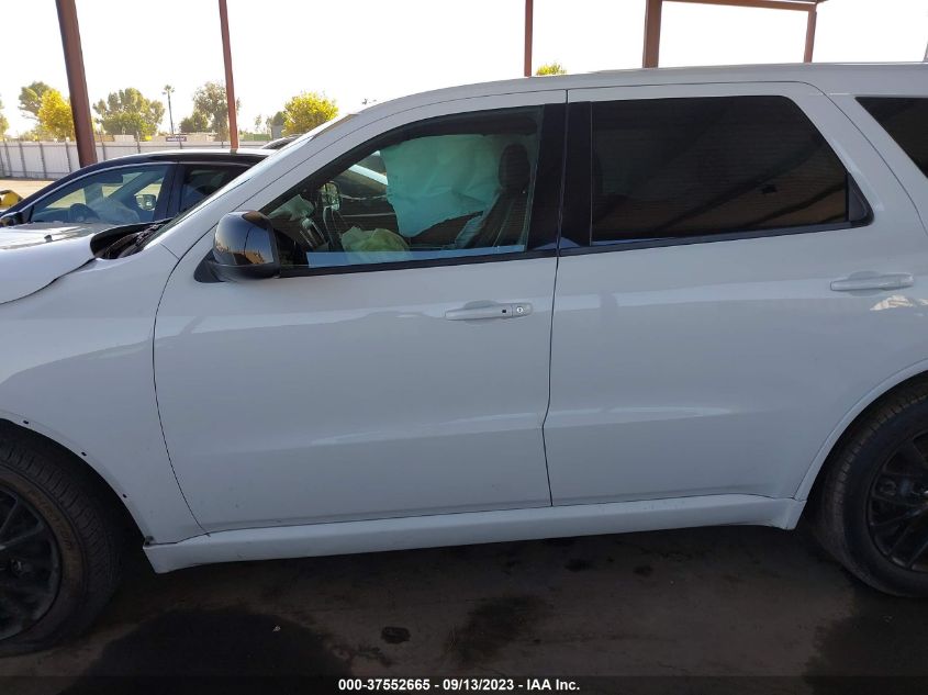 2016 DODGE DURANGO SXT - 1C4RDHAG8GC475149