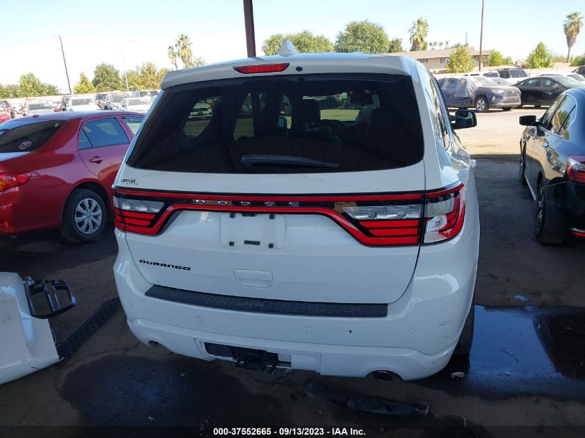 2016 DODGE DURANGO SXT - 1C4RDHAG8GC475149