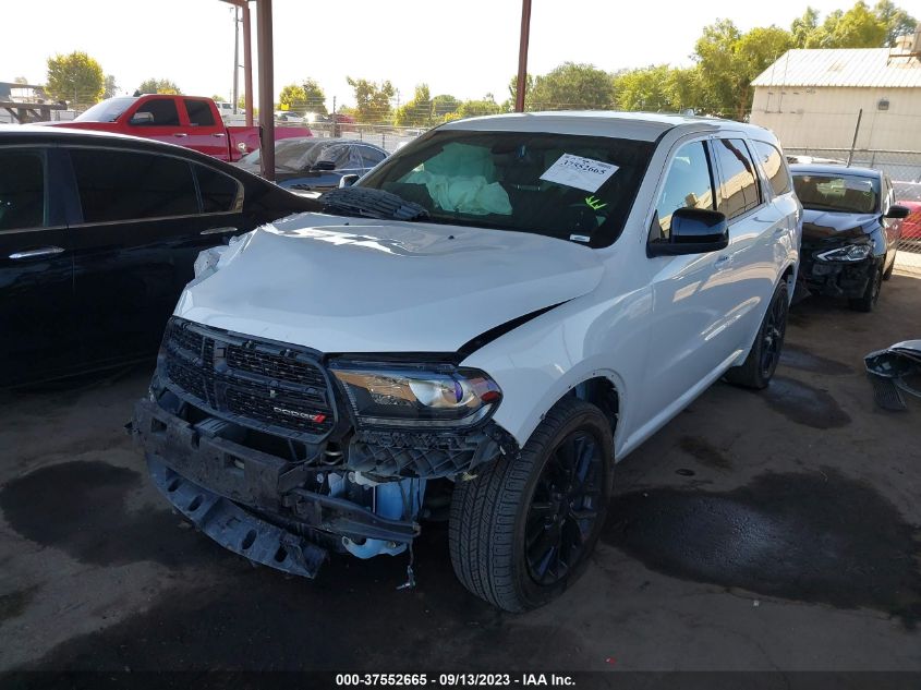 2016 DODGE DURANGO SXT - 1C4RDHAG8GC475149