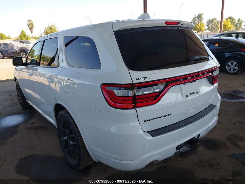 2016 DODGE DURANGO SXT - 1C4RDHAG8GC475149