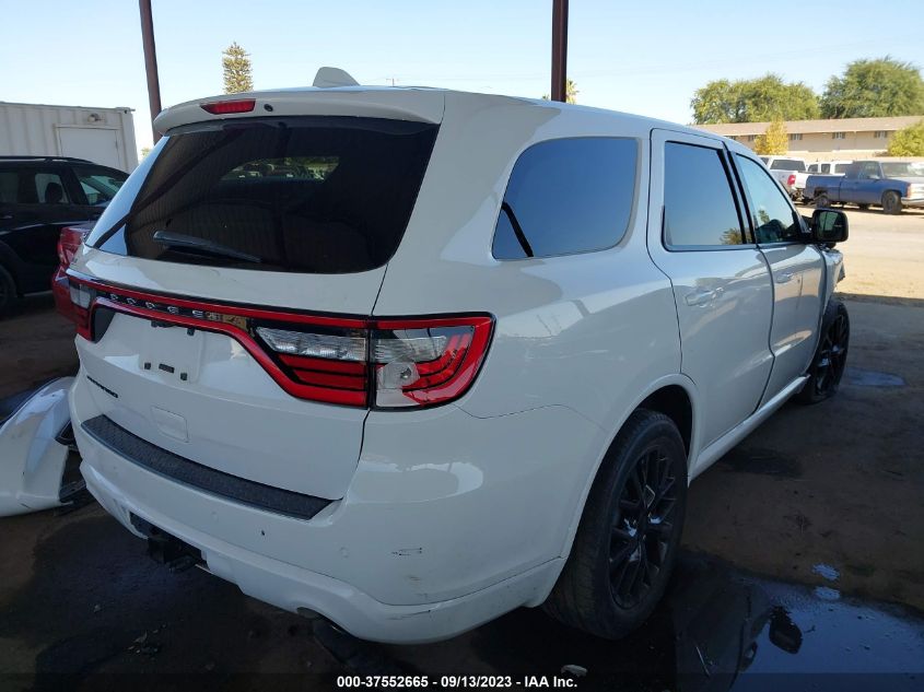 2016 DODGE DURANGO SXT - 1C4RDHAG8GC475149