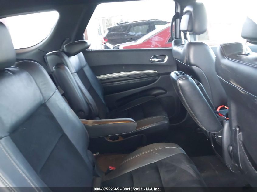 2016 DODGE DURANGO SXT - 1C4RDHAG8GC475149