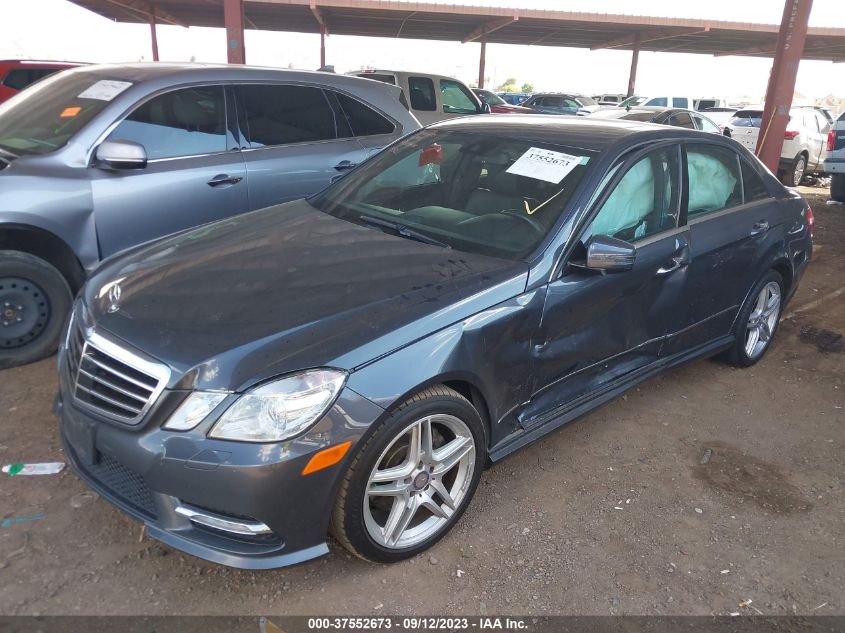 2013 MERCEDES-BENZ E-CLASS E 350 - WDDHF5KB4DA689432