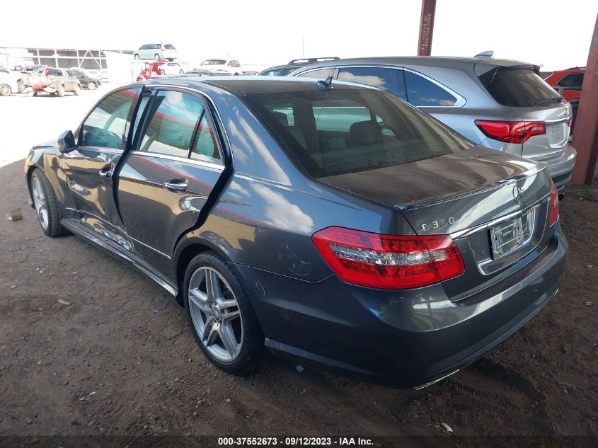 2013 MERCEDES-BENZ E-CLASS E 350 - WDDHF5KB4DA689432