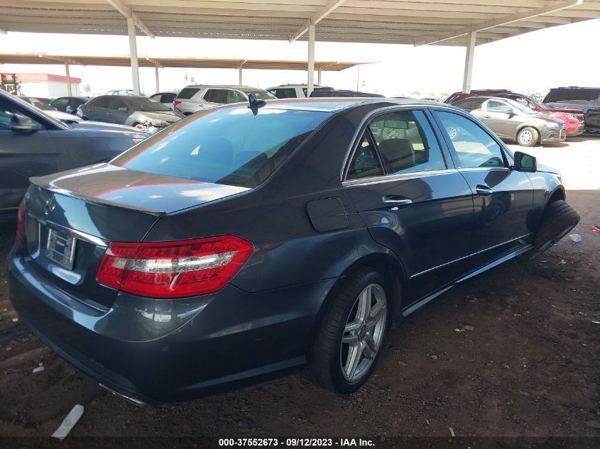 2013 MERCEDES-BENZ E-CLASS E 350 - WDDHF5KB4DA689432