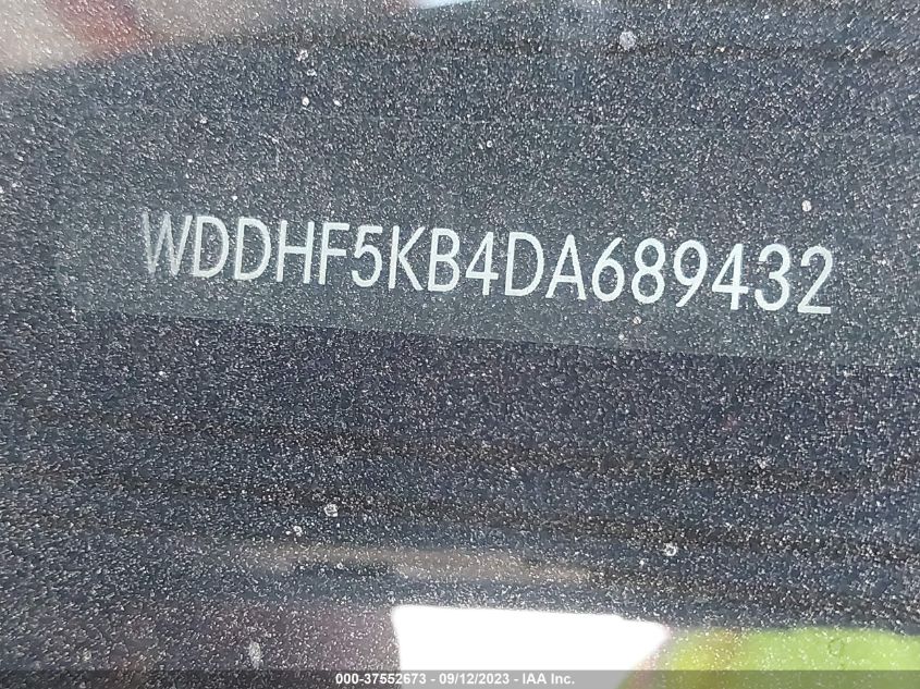 2013 MERCEDES-BENZ E-CLASS E 350 - WDDHF5KB4DA689432