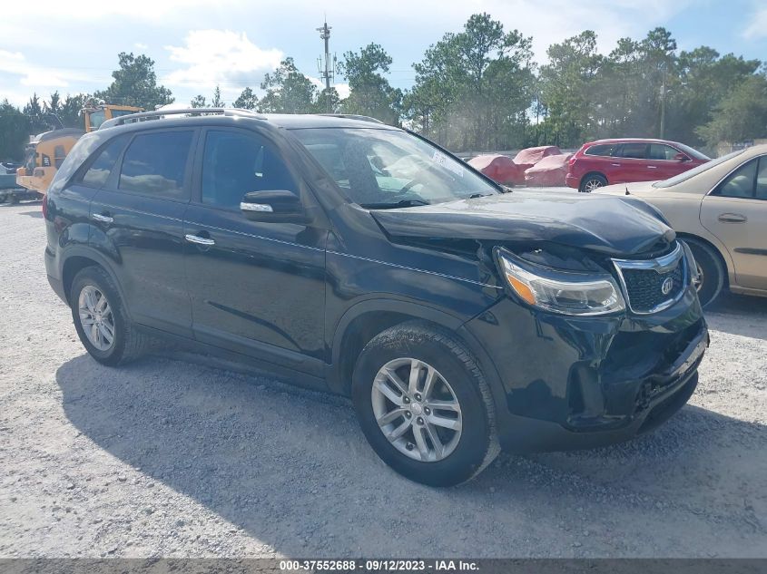 2014 KIA SORENTO LX - 5XYKT4A61EG435427