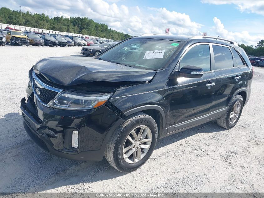 2014 KIA SORENTO LX - 5XYKT4A61EG435427