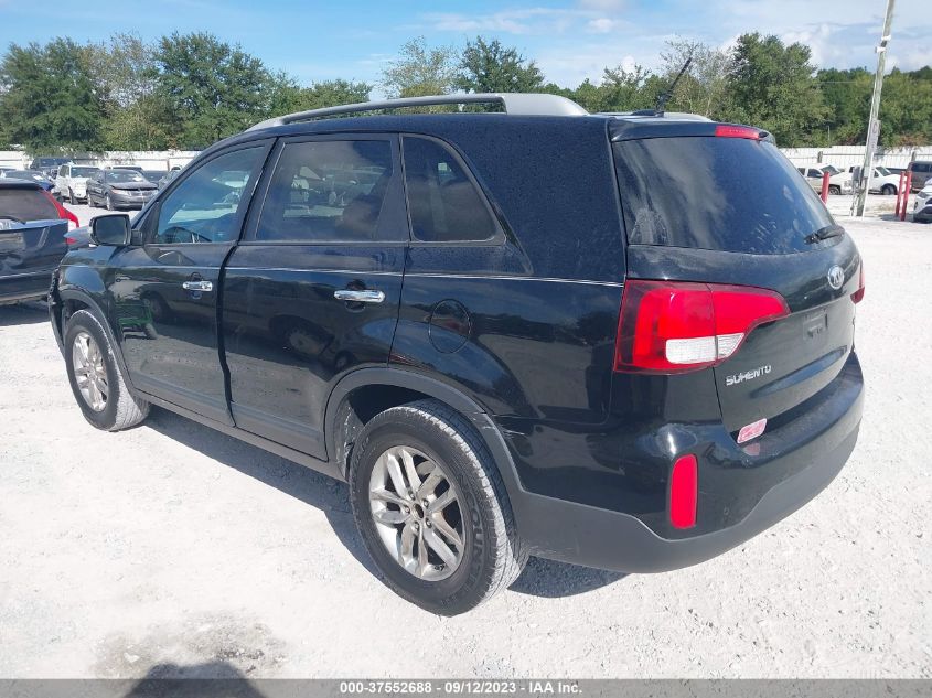 2014 KIA SORENTO LX - 5XYKT4A61EG435427