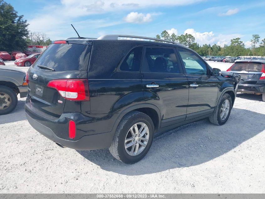 2014 KIA SORENTO LX - 5XYKT4A61EG435427