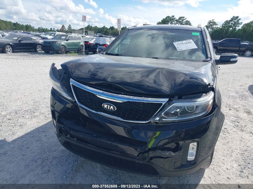 2014 KIA SORENTO LX - 5XYKT4A61EG435427