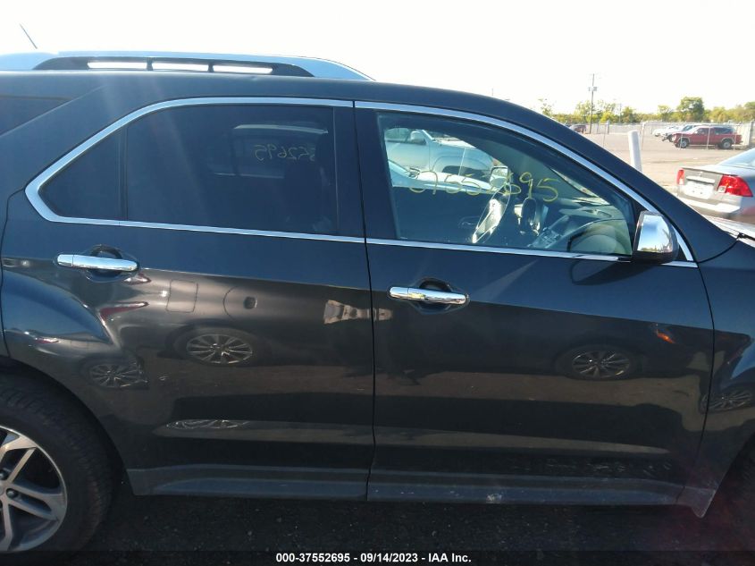 2017 CHEVROLET EQUINOX PREMIER - 2GNFLGEK2H6290160