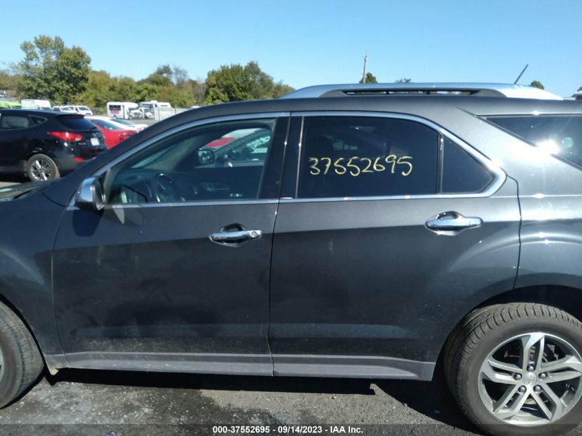 2017 CHEVROLET EQUINOX PREMIER - 2GNFLGEK2H6290160