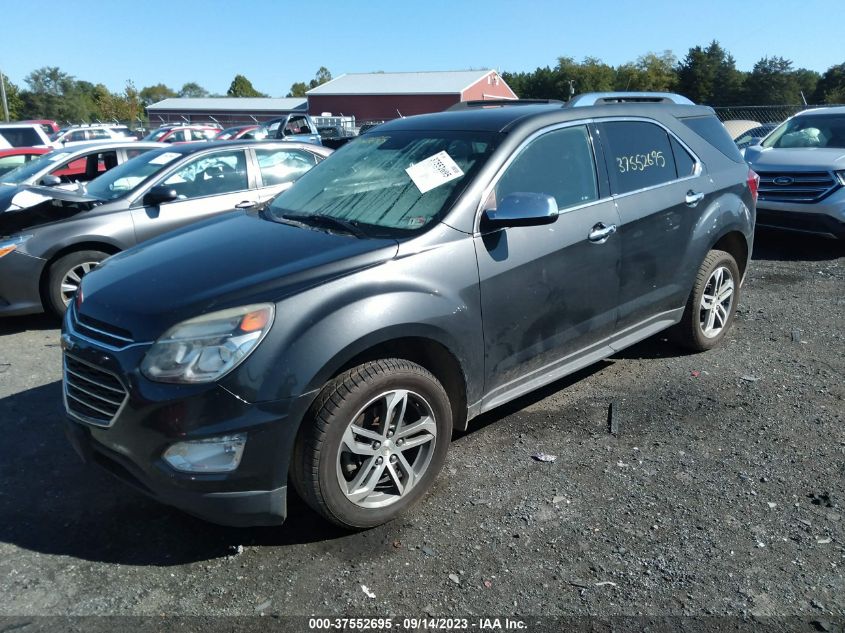 2017 CHEVROLET EQUINOX PREMIER - 2GNFLGEK2H6290160