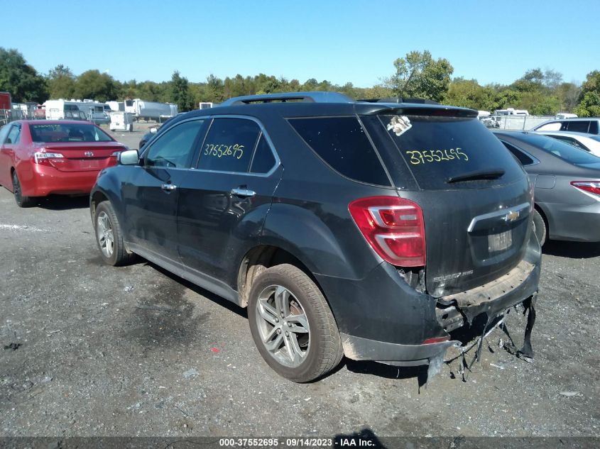 2017 CHEVROLET EQUINOX PREMIER - 2GNFLGEK2H6290160