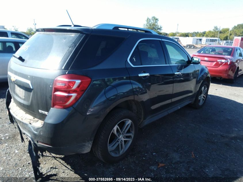 2017 CHEVROLET EQUINOX PREMIER - 2GNFLGEK2H6290160
