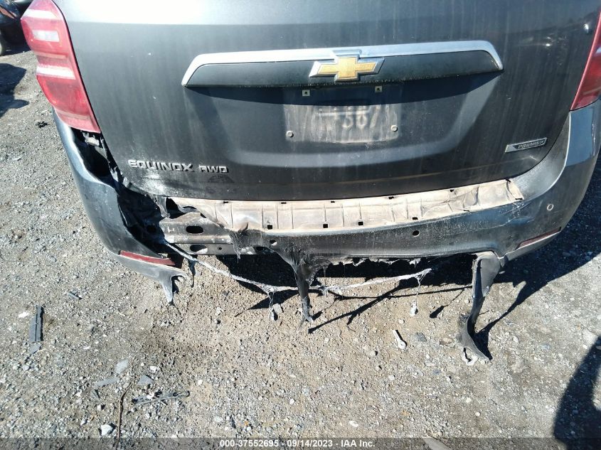 2017 CHEVROLET EQUINOX PREMIER - 2GNFLGEK2H6290160