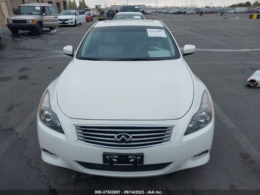 2013 INFINITI G37 COUPE JOURNEY JN1CV6EK6DM922334
