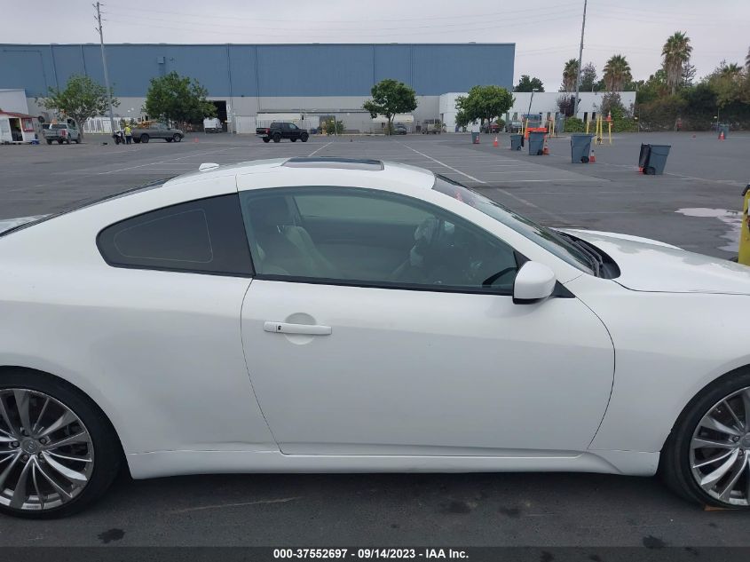2013 INFINITI G37 COUPE JOURNEY JN1CV6EK6DM922334