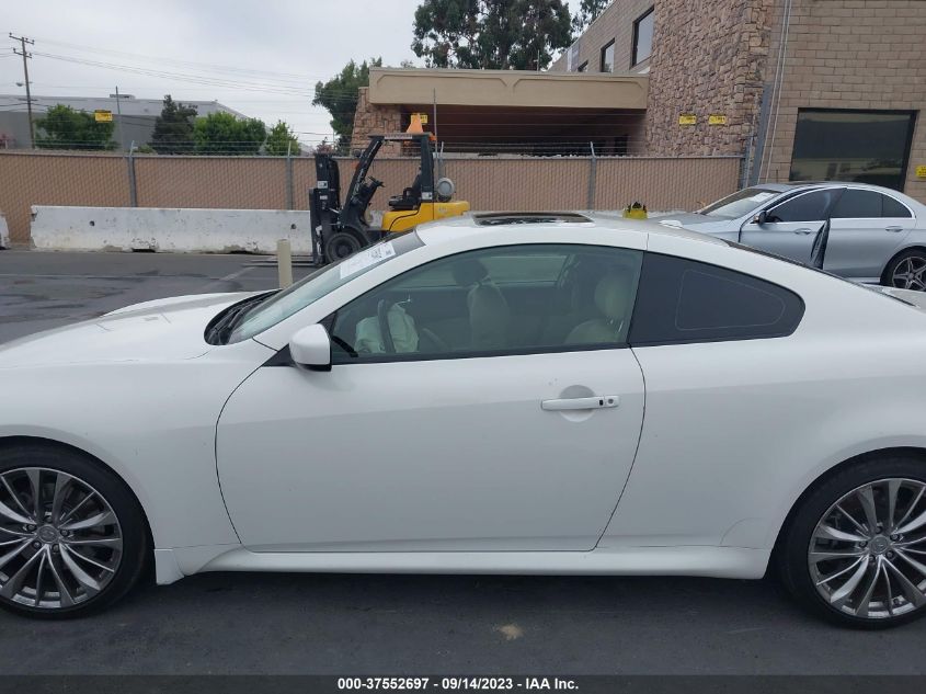 2013 INFINITI G37 COUPE JOURNEY JN1CV6EK6DM922334