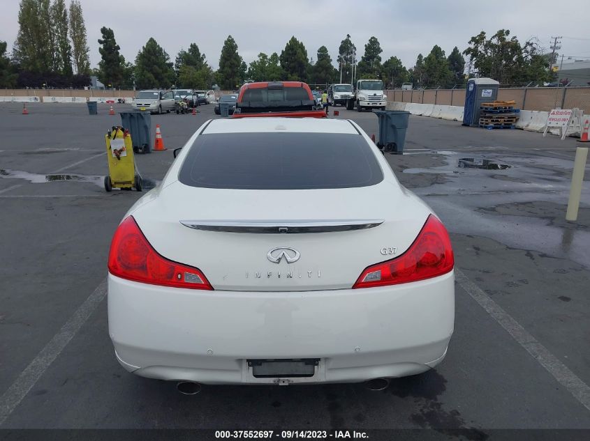 2013 INFINITI G37 COUPE JOURNEY JN1CV6EK6DM922334