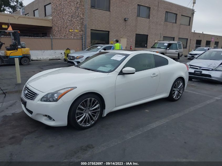 2013 INFINITI G37 COUPE JOURNEY JN1CV6EK6DM922334
