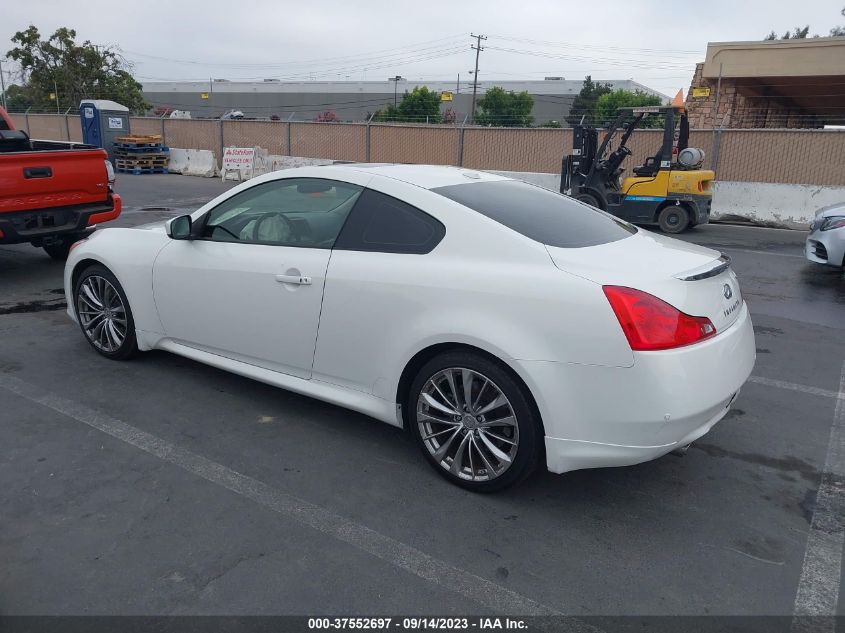 2013 INFINITI G37 COUPE JOURNEY JN1CV6EK6DM922334