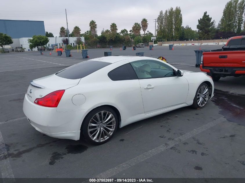 2013 INFINITI G37 COUPE JOURNEY JN1CV6EK6DM922334
