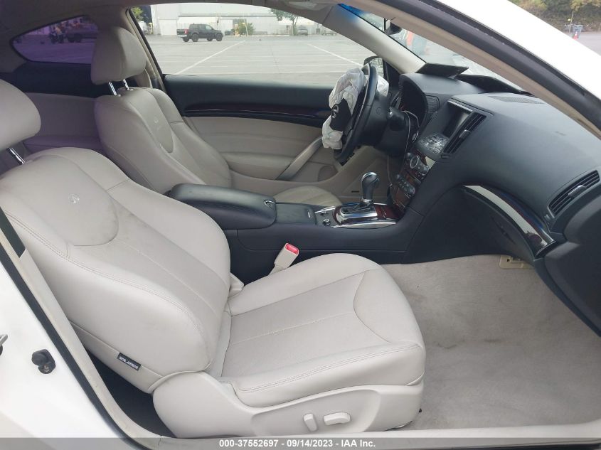 2013 INFINITI G37 COUPE JOURNEY JN1CV6EK6DM922334