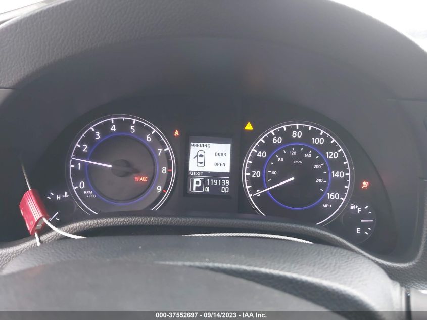 2013 INFINITI G37 COUPE JOURNEY JN1CV6EK6DM922334
