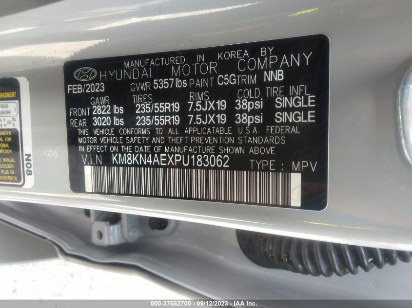 2023 HYUNDAI IONIQ 5 SEL - KM8KN4AEXPU183062