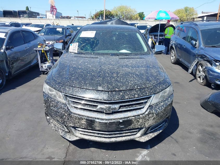 2014 CHEVROLET IMPALA LTZ - 2G1155S31E9104450