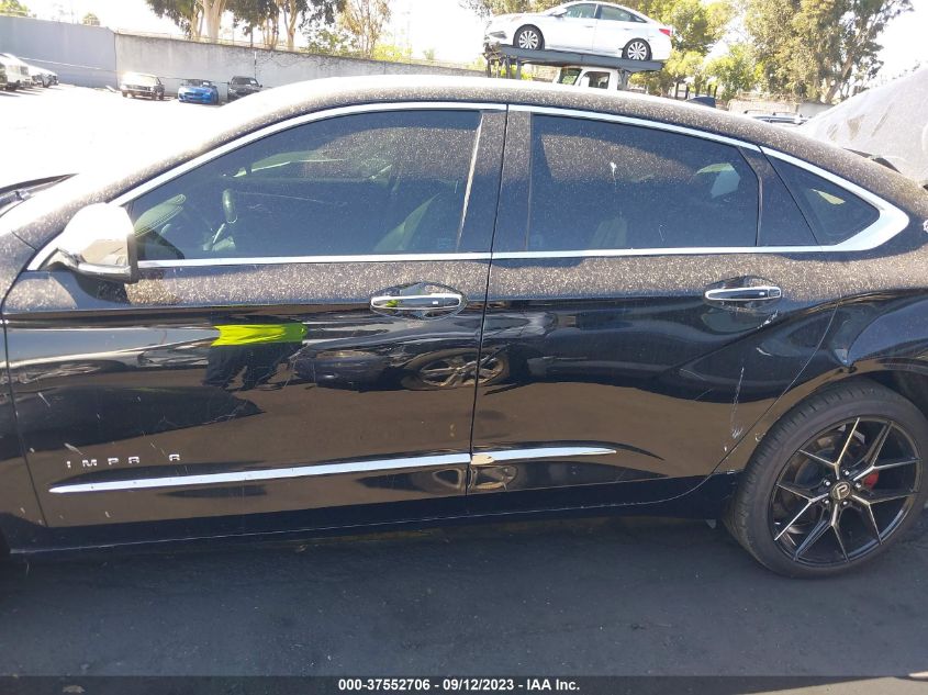 2014 CHEVROLET IMPALA LTZ - 2G1155S31E9104450