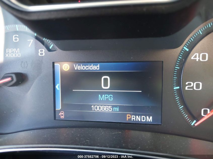 2014 CHEVROLET IMPALA LTZ - 2G1155S31E9104450