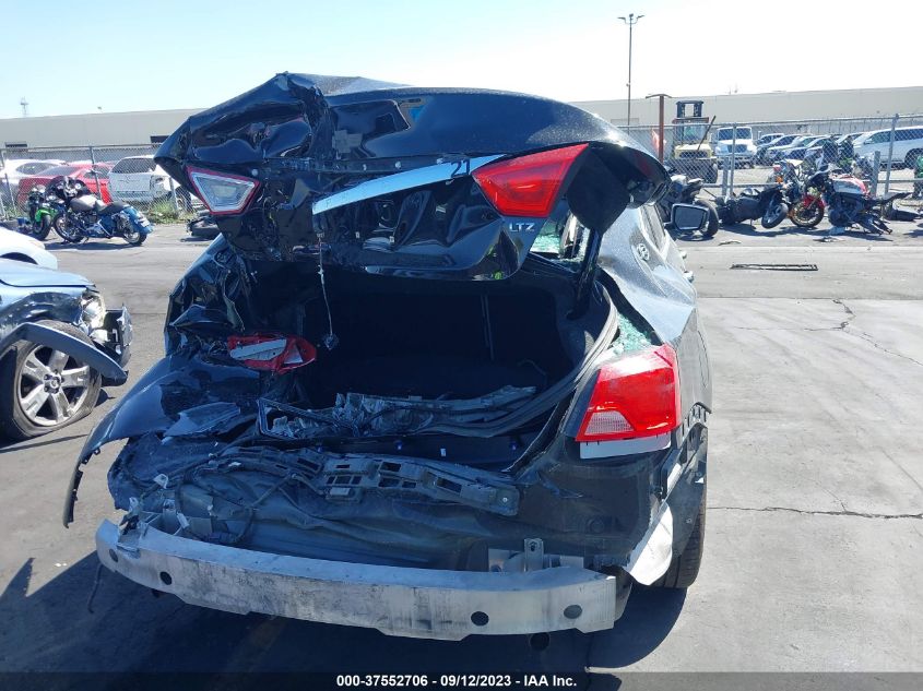 2014 CHEVROLET IMPALA LTZ - 2G1155S31E9104450