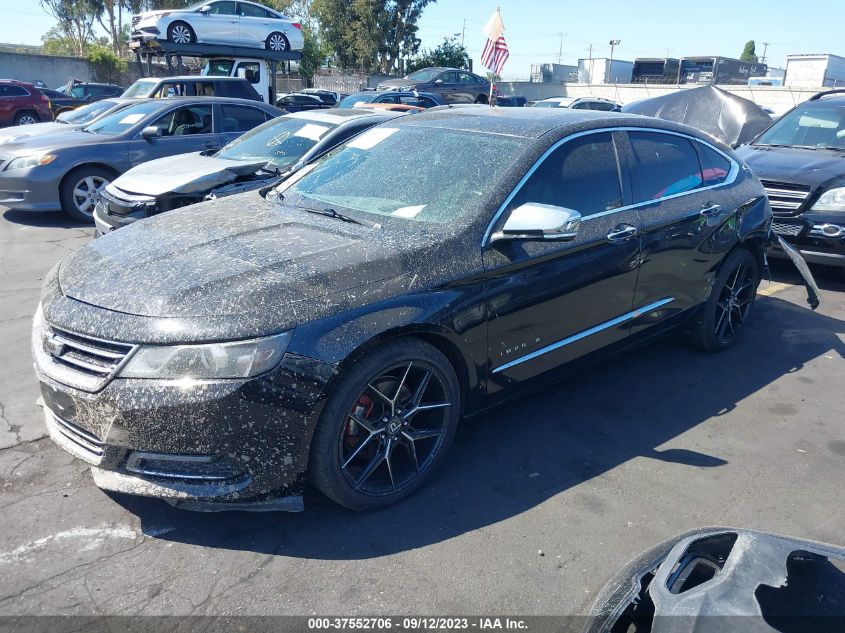 2014 CHEVROLET IMPALA LTZ - 2G1155S31E9104450