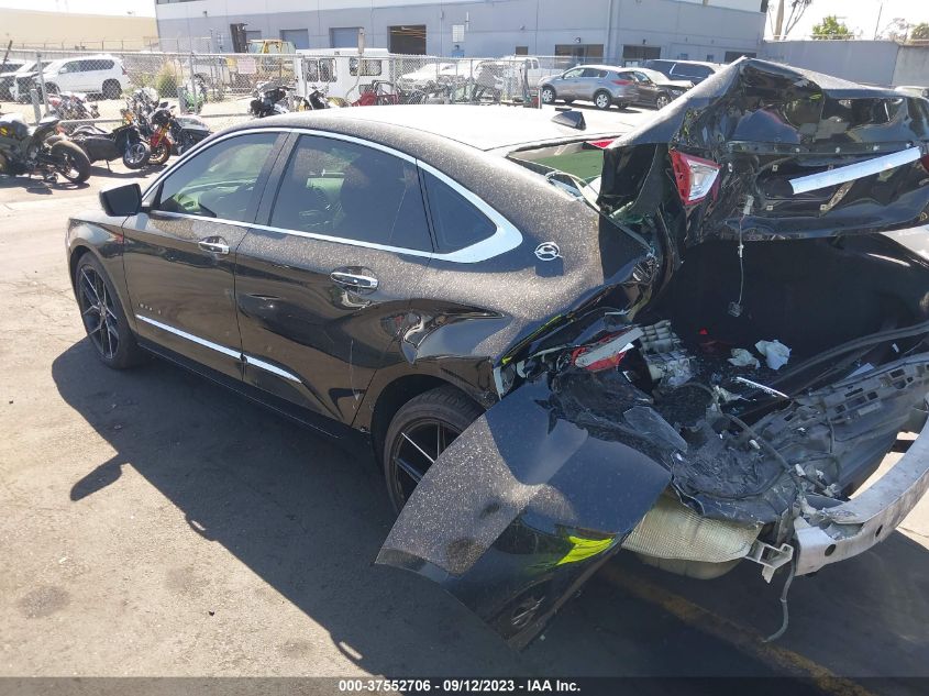 2014 CHEVROLET IMPALA LTZ - 2G1155S31E9104450