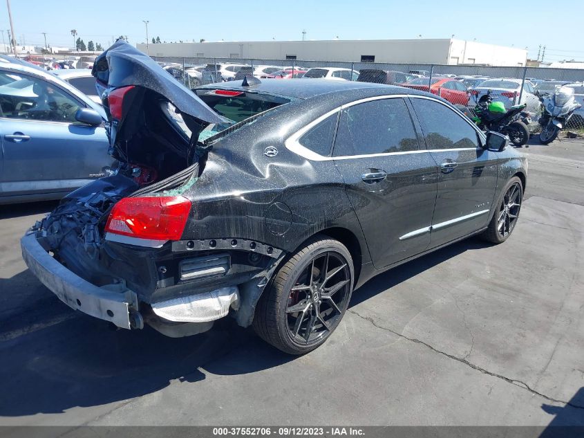 2014 CHEVROLET IMPALA LTZ - 2G1155S31E9104450