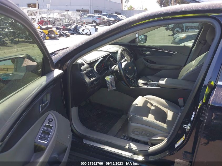 2014 CHEVROLET IMPALA LTZ - 2G1155S31E9104450