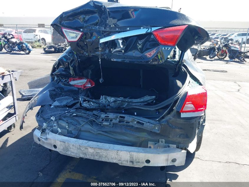 2014 CHEVROLET IMPALA LTZ - 2G1155S31E9104450