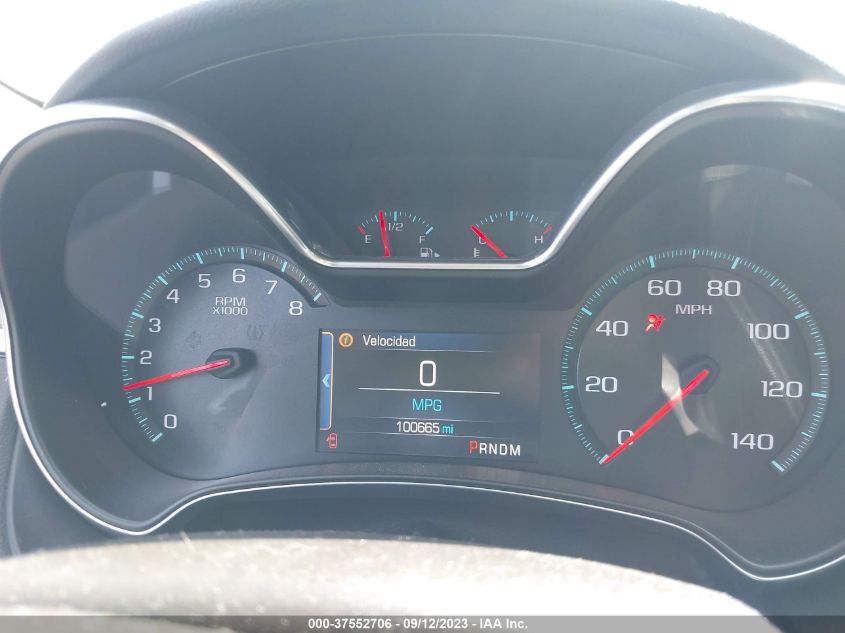 2014 CHEVROLET IMPALA LTZ - 2G1155S31E9104450