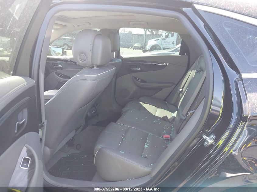 2014 CHEVROLET IMPALA LTZ - 2G1155S31E9104450